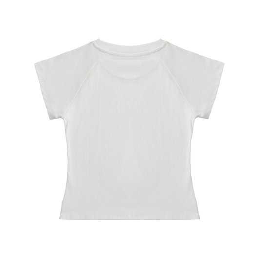 "Meskel Abeba" Women's Baby Tee