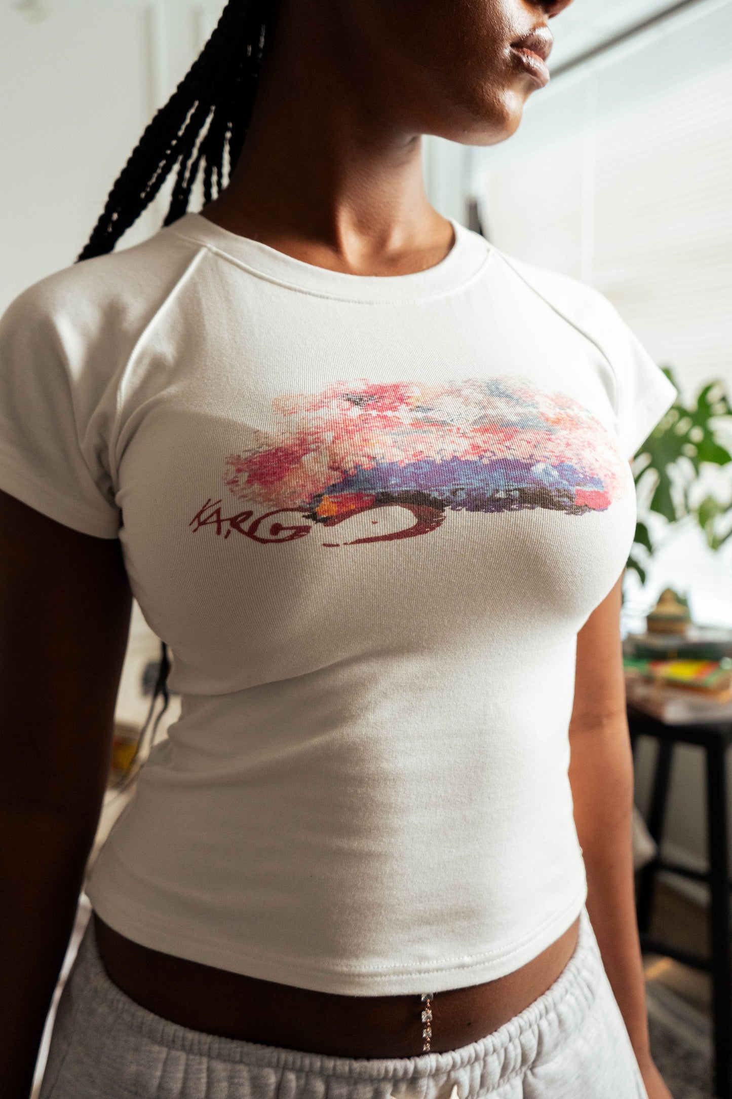 "Meskel Abeba" Baby Tee