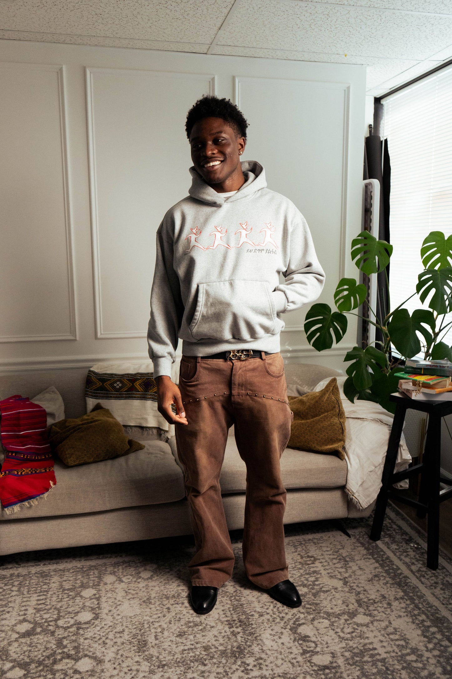 "This Too Shall Pass" Heavyweight Hoodie