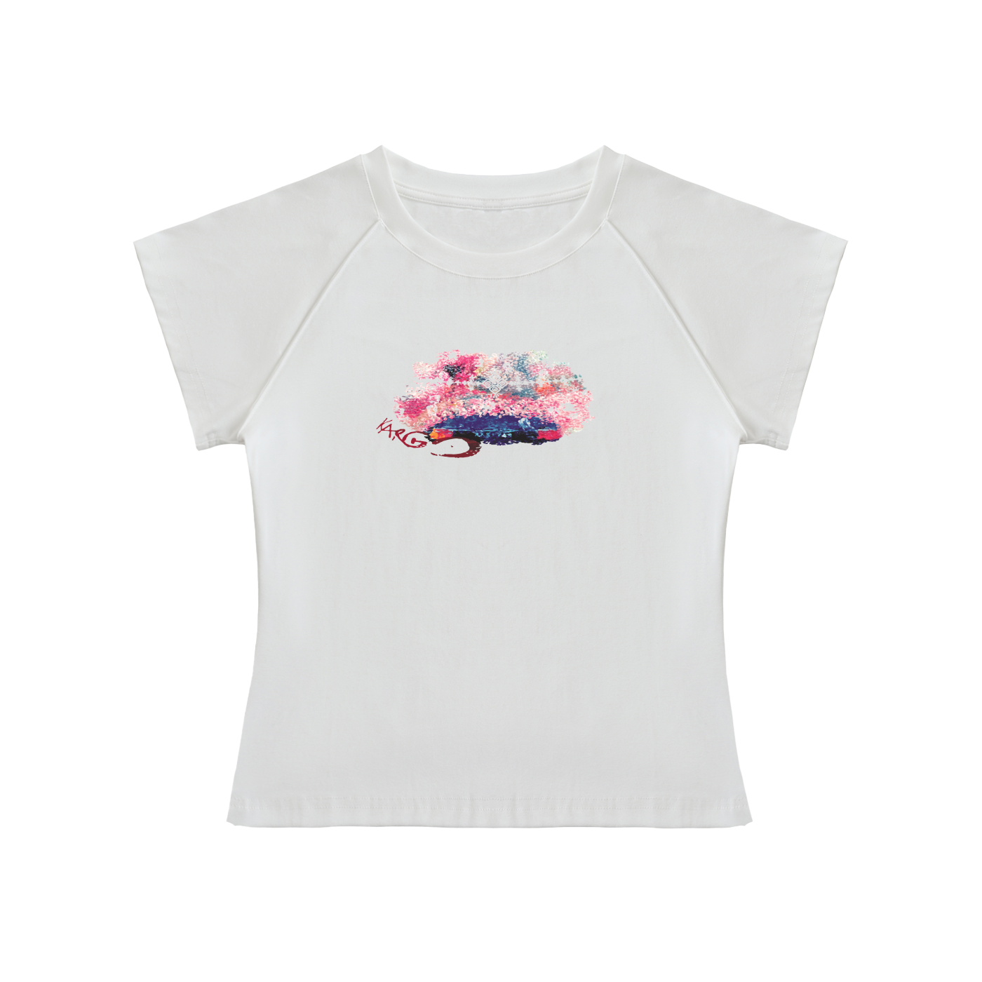 "Meskel Abeba" Women's Baby Tee