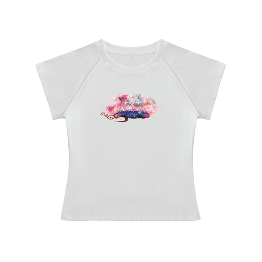 "Meskel Abeba" Women's Baby Tee