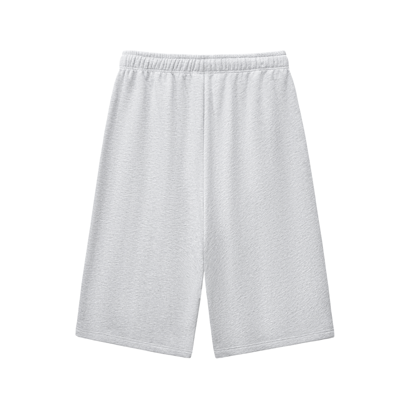 "Zuqualla Athletic Dept." 3/4 Length Heavyweight Sweat Shorts