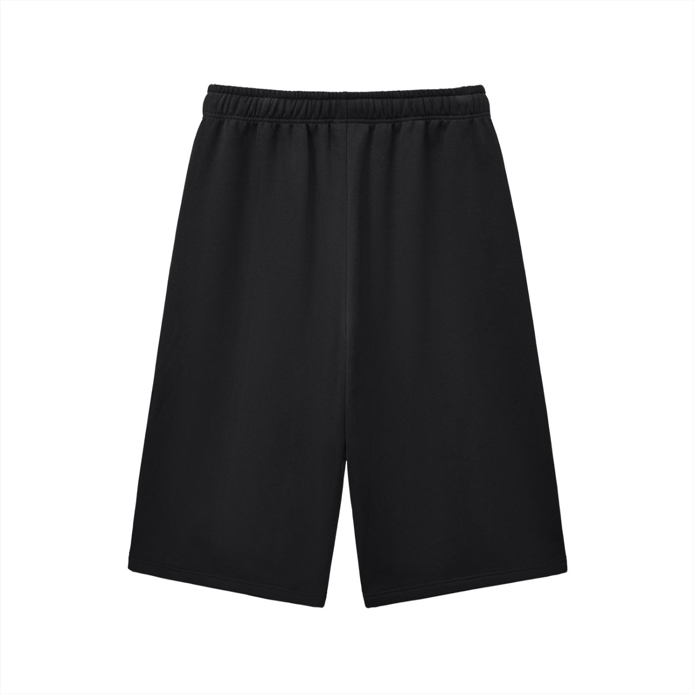 "Zuqualla Athletic Dept." 3/4 Length Heavyweight Sweat Shorts