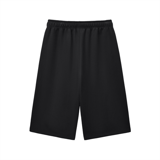"Zuqualla Athletic Dept." 3/4 Length Heavyweight Sweat Shorts